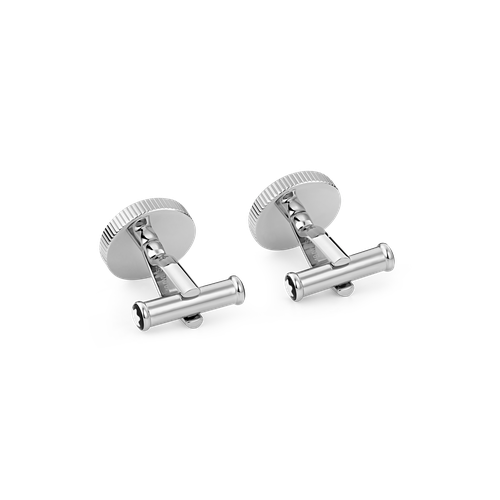 Boutons de Manchette Heritage Rouge et Noir - Acier inoxydable - MB129956 - Boutons De Manchette - MONTBLANC - Modalova