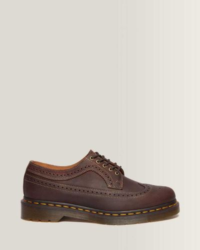 Chaussures Richelieus 3989 en Cuir Crazy Horse Brogues en , Taille: 42 - Dr. martens - Modalova