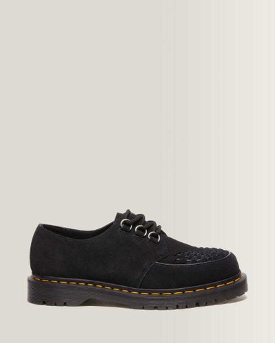 Suède Creepers Ramsey en Daim Woven Chaussures en , Taille: 37 - Dr. martens - Modalova