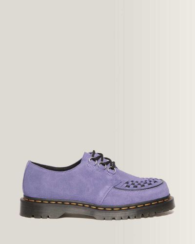 Suède Creepers Ramsey en Daim Woven Chaussures en , Taille: 47 - Dr. martens - Modalova