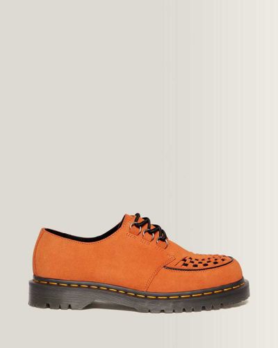 Suède Creepers Ramsey en Daim Woven Chaussures en , Taille: 45 - Dr. martens - Modalova