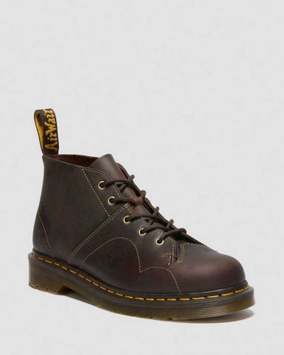 Boots Church en Cuir Crazy Horse en , Taille: 46 - Dr. martens - Modalova