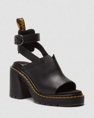 Sandales Millee en Cuir À Bout Ouvert en , Taille: 36 - Dr. martens - Modalova