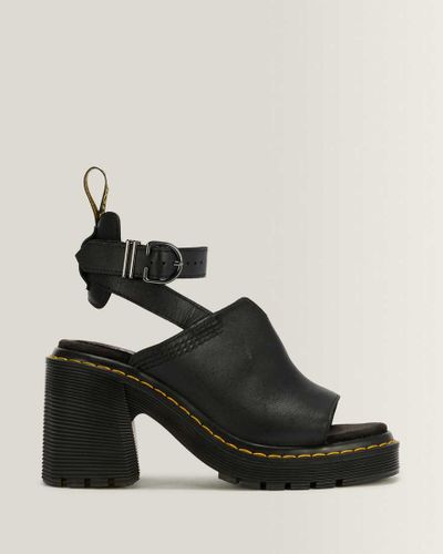 Sandales Millee en Cuir À Bout Ouvert en , Taille: 38 - Dr. martens - Modalova