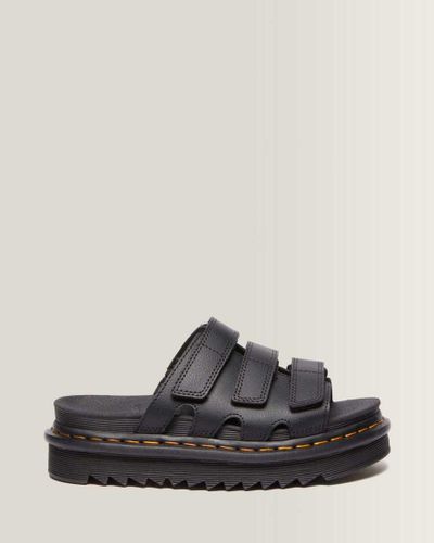 Sandales Raine Slide en Cuir Athena en , Taille: 42 - Dr. martens - Modalova
