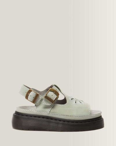 Sandales Dunnet Flower en Cuir Buttersoft en , Taille: 43 - Dr. martens - Modalova