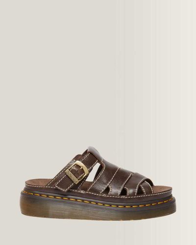 Sandales Maxxy Slide en Cuir Ar Rogue en , Taille: 38 - Dr. martens - Modalova