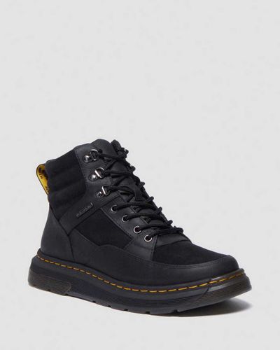 Boots Rembourrées Crewson Chukka en Cuir en , Taille: 42 - Dr. martens - Modalova