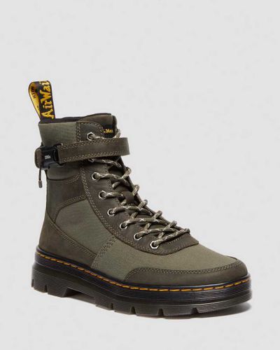Boots Utilitaires Combs Tech II en Cuir Wyoming en , Taille: 36 - Dr. martens - Modalova