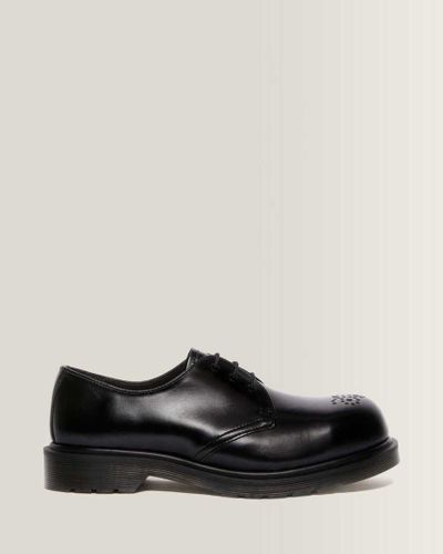 Chaussures 1461 en Cuir Analine À Coque en Acier Brogues en , Taille: 38 - Dr. martens - Modalova