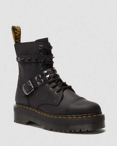 Boots Plateformes Jadon en Cuir Spike Chaussures en , Taille: 48 - Dr. martens - Modalova