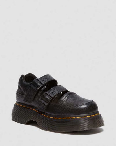 Babies Buzz en Cuir Milled Nappa Chaussures en , Taille: 39 - Dr. martens - Modalova