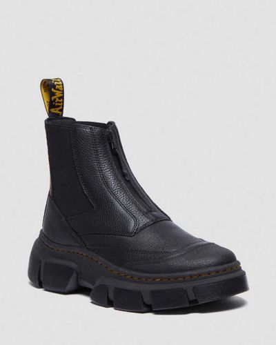 Chelsea Boots Dmxl en Cuir À Zip en , Taille: 40 - Dr. martens - Modalova