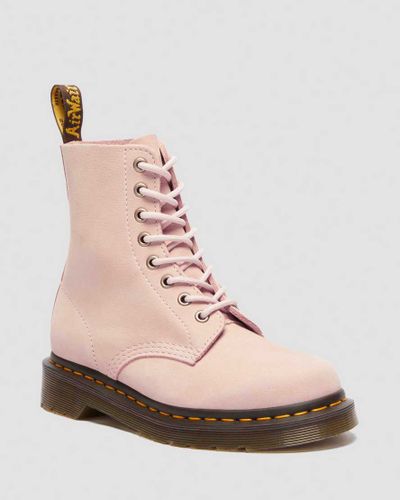 Boots 1460 Pascal en Cuir Nubuck en , Taille: 39 - Dr. martens - Modalova