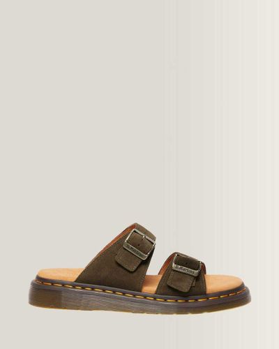 Sandales Josef en Daim en , Taille: 39 - Dr. martens - Modalova
