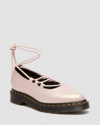Ballerines Elphie II en Cuir Irisé Chaussures en , Taille: 40 - Dr. martens - Modalova