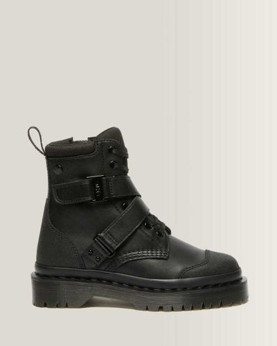 Boots 1460 Tech Strap en Cuir en , Taille: 38 - Dr. martens - Modalova
