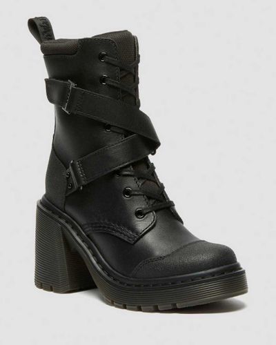 Boots Chesney Tech À Talons Brides Et 8 Œillets Chaussures en , Taille: 42 - Dr. martens - Modalova