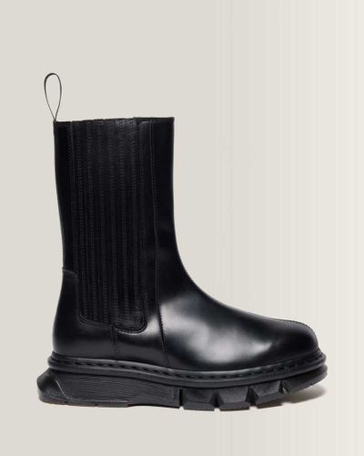 Cuir Cireux Chelsea Boots 14Xx Qubist Chaussures en , Taille: 45 - Dr. martens - Modalova