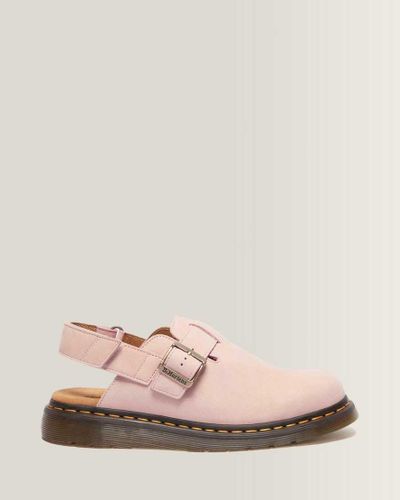 Mules Jorge II en Cuir Nubuck en , Taille: 45 - Dr. martens - Modalova