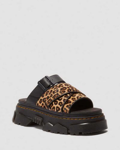 Sandales Mattison À Imprimé Léopard en , Taille: 43 - Dr. martens - Modalova