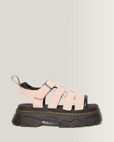 Suède Sandales Mattison À 3 Brides en , Taille: 41 - Dr. martens - Modalova