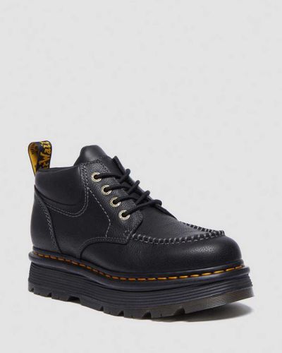Boots Zebzag en Cuir À 4 Œillets en , Taille: 44 - Dr. martens - Modalova