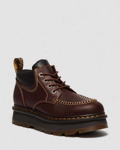 Boots Zebzag en Cuir À 4 Œillets en , Taille: 36 - Dr. martens - Modalova