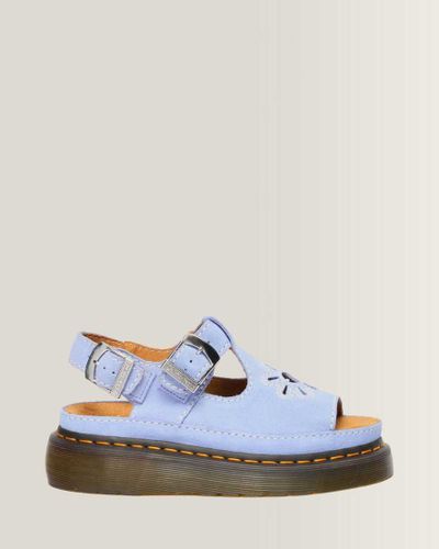 Suède Sandales Dunnet Flower en Cuir Buttersoft en , Taille: 43 - Dr. martens - Modalova