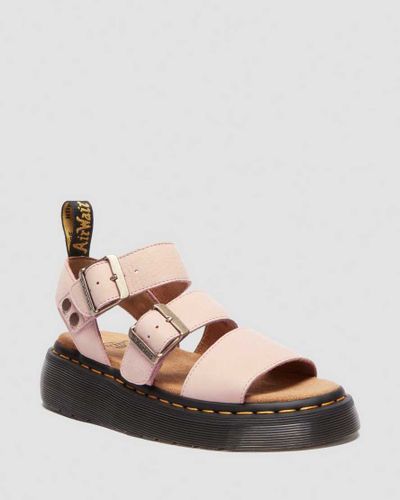Sandales Gryphon Quad en Nubuck en , Taille: 36 - Dr. martens - Modalova