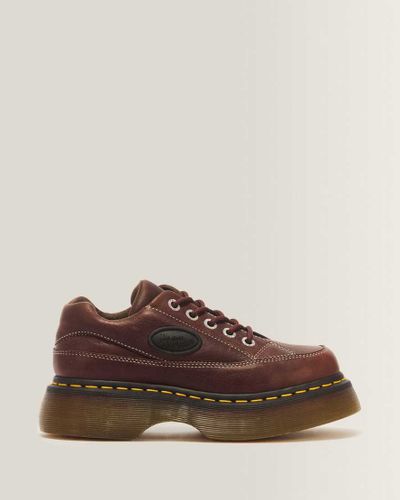 Chaussures Buzz en Cuir Grizzly À 5 Œillets en , Taille: 38 - Dr. martens - Modalova