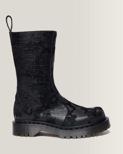Boots Rejena en Cuir Hair On Gaufré Croco en , Taille: 43 - Dr. martens - Modalova