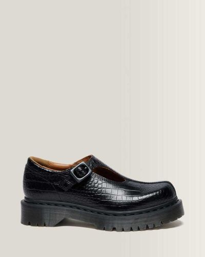 Babies Rejena en Cuir Gaufré Croco Chaussures en , Taille: 37 - Dr. martens - Modalova