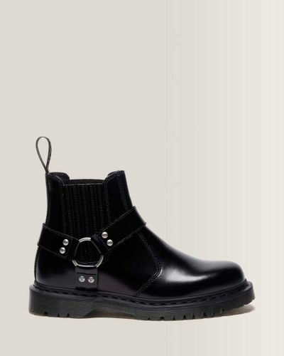 Chelsea Boots 2976 Harness en Cuir Analine Chaussures en , Taille: 37 - Dr. martens - Modalova
