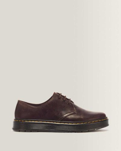 Chaussures Brookline Lo en Cuir Crazy Horse en , Taille: 36 - Dr. martens - Modalova