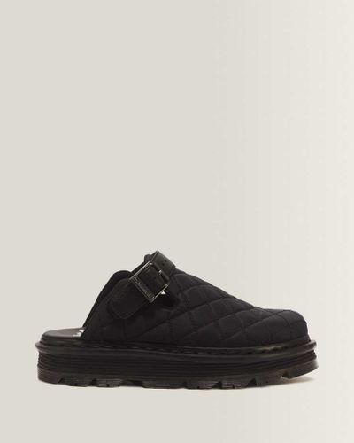 Mules Plateformes Zebzag en Quilted Canvas en , Taille: 48 - Dr. martens - Modalova
