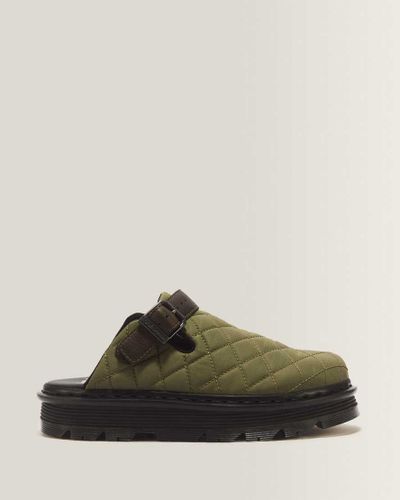 Mules Plateformes Zebzag en Quilted Canvas en , Taille: 41 - Dr. martens - Modalova