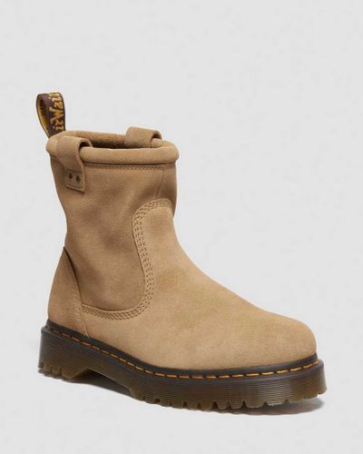 Biker Boots Anistone Lo en Daim en , Taille: 43 - Dr. martens - Modalova