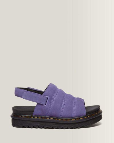 Sandales Kole en Daim en , Taille: 41 - Dr. martens - Modalova