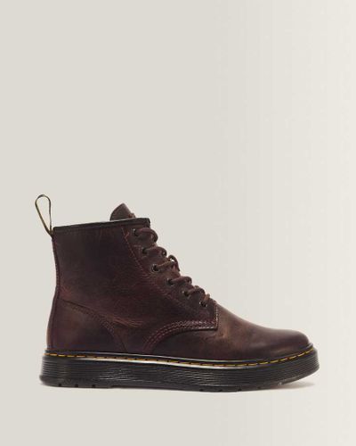 Boots Brookline Chukka en Cuir Crazy Horse en , Taille: 45 - Dr. martens - Modalova