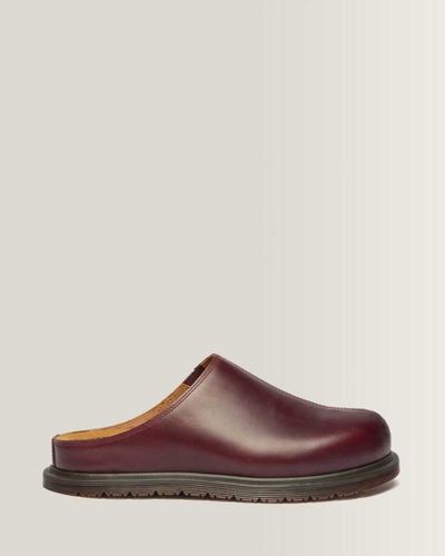 Mules San en Cuir en , Taille: 43 - Dr. martens - Modalova