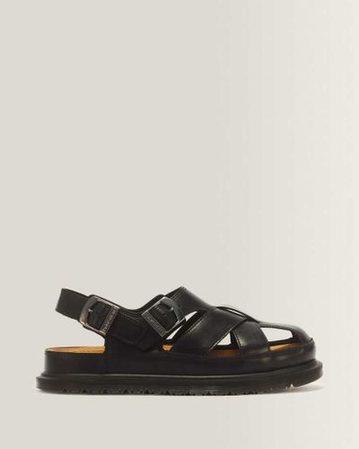 Sandales Fisherman San en Cuir en , Taille: 42 - Dr. martens - Modalova
