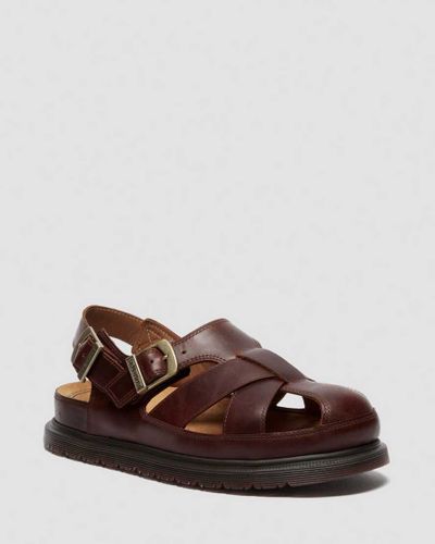 Sandales Fisherman San en Cuir en , Taille: 36 - Dr. martens - Modalova