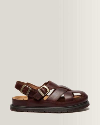 Sandales Fisherman San en Cuir en , Taille: 42 - Dr. martens - Modalova