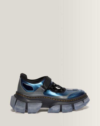 Satin Finish Cuir Babies Dmxl V2 Chaussures en , Taille: 45 - Dr. martens - Modalova