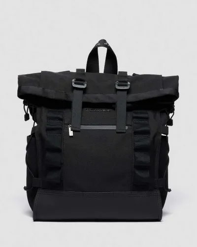 Cuir Sac À Dos Tech Roll Top en - Dr. martens - Modalova