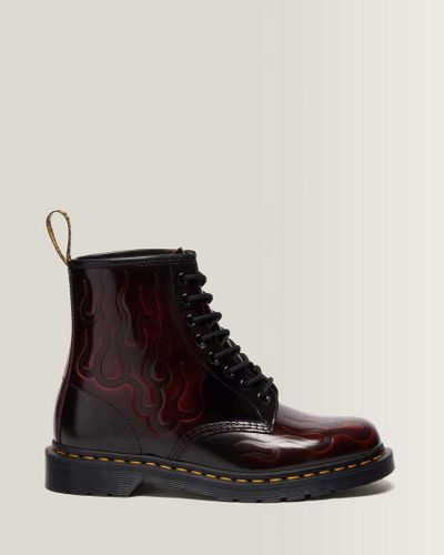Boots 1460 Inferno en Cuir À Lacets en , Taille: 40 - Dr. martens - Modalova