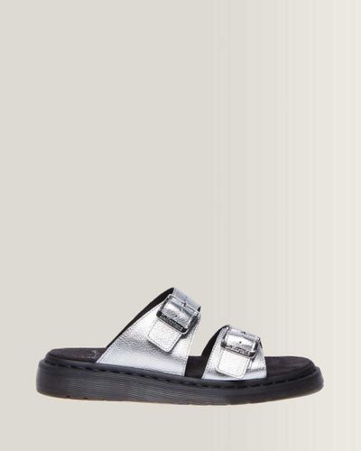 Sandales Josef en Cuir Métallisé en , Taille: 43 - Dr. martens - Modalova