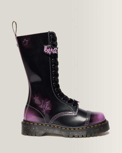 High Shine Rub Off Cuir Boots Montantes 1B99 Bratz Bex en , Taille: 40 - Dr. martens - Modalova