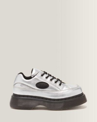 Chaussures Buzz en Cuir Métallisé À 5 Œillets en , Taille: 42 - Dr. martens - Modalova
